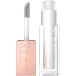 Maybelline New York Lifter Gloss With Hyaluronic Acid, 001 Pearl - Maybelline New York