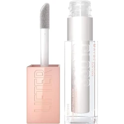 Maybelline New York Lifter Gloss With Hyaluronic Acid, 001 Pearl