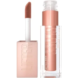Maybelline New York Lifter Gloss With Hyaluronic Acid, 008 Stone