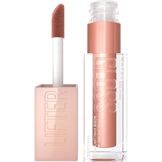 Maybelline New York Lifter Gloss With Hyaluronic Acid, 008 Stone