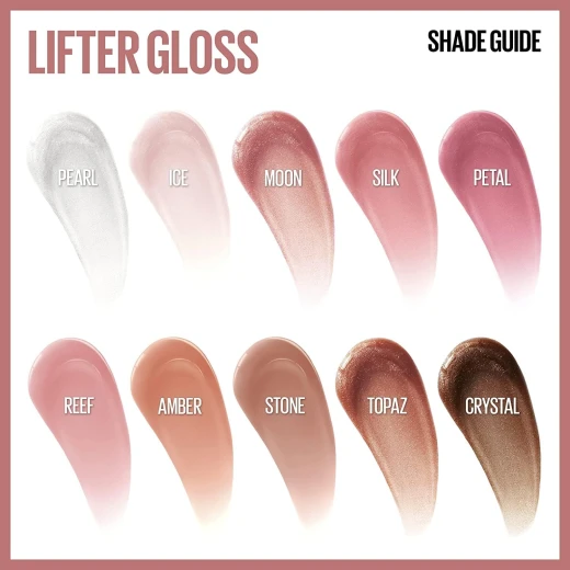 Maybelline New York Lifter Gloss With Hyaluronic Acid, 008 Stone - Maybelline New York - Image 7