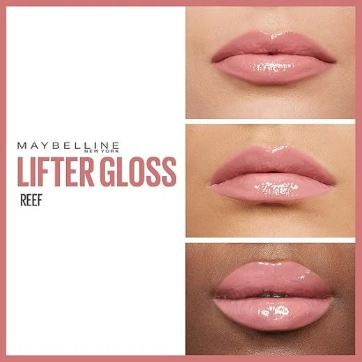 Maybelline New York Lifter Gloss With Hyaluronic Acid, 006 Reef - Maybelline New York - Image 2