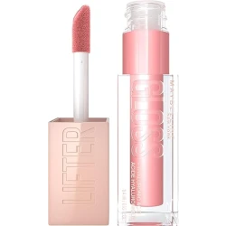 Maybelline New York Lifter Gloss With Hyaluronic Acid, 006 Reef
