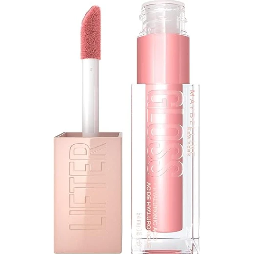 Maybelline New York Lifter Gloss With Hyaluronic Acid, 006 Reef Maybelline New York Lifter Gloss With Hyaluronic Acid, 006 Reef