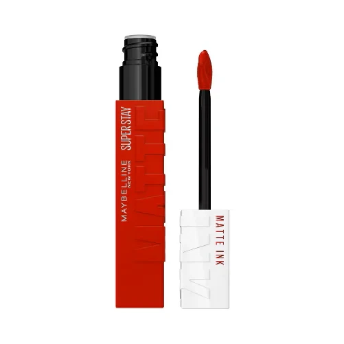 Maybelline New York Superstay Matte Ink Spiced, 340 Exhilarator - Maybelline New York