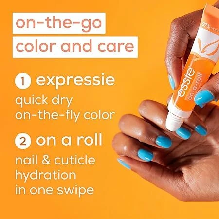 Essie On A Roll Apricot Nail & Cuticle Oil – Nourishing Apricot Infused Nail Care Oil that Helps Moisturize Dry Cuticles and Nails while Promoting Smooth Strong Healthy Looking Nails with Natural Shine - Essie - Image 6