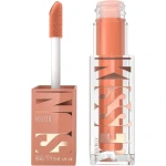 MAYBELLINE New York, SUNKISSER, Multi-Purpose Illuminating Liquid Blush, Blush, Highlighter and Bronzer, Healthy Glow, Tanned Complexion, Glowy Makeup, Shade: Downtown Rush - Maybelline New York
