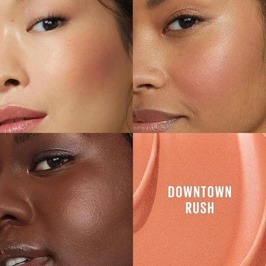 MAYBELLINE New York, SUNKISSER, Multi-Purpose Illuminating Liquid Blush, Blush, Highlighter and Bronzer, Healthy Glow, Tanned Complexion, Glowy Makeup, Shade: Downtown Rush - Maybelline New York - Image 5