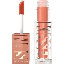 MAYBELLINE New York , Sunkisser Multi-Use Liquid Glow Blush and Bronzer, with Vitamin E, 03 Sol Search
