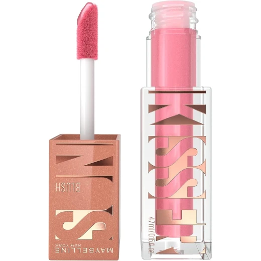 MAYBELLINE New York, Sunkisser Liquid Glow Blush With Vitamin E, 05 Blazing Blush MAYBELLINE New York, Sunkisser Liquid Glow Blush With Vitamin E, 05 Blazing Blush