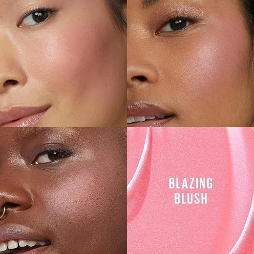 MAYBELLINE New York, Sunkisser Liquid Glow Blush With Vitamin E, 05 Blazing Blush - Maybelline New York - Image 4