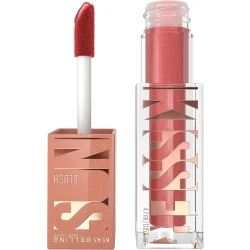 MAYBELLINE New York, Sunkisser Multi-Use Liquid Glow Blush and Bronzer, Blendable, Longwear, Glowy Make Up, with Vitamin E, 06 City Sizzle
