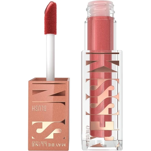MAYBELLINE New York, Sunkisser Multi-Use Liquid Glow Blush and Bronzer, Blendable, Longwear, Glowy Make Up, with Vitamin E, 06 City Sizzle MAYBELLINE New York, Sunkisser Multi-Use Liquid Glow Blush and Bronzer, Blendable, Longwear, Glowy Make Up, with Vitamin E, 06 City Sizzle