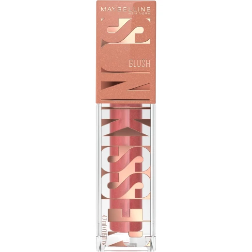 MAYBELLINE New York, Sunkisser Multi-Use Liquid Glow Blush and Bronzer, Blendable, Longwear, Glowy Make Up, with Vitamin E, 06 City Sizzle - Maybelline New York - Image 5