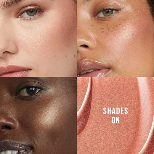 MAYBELLINE New-York Multi-Use Illuminating Liquid Blush - Blush, Highlighter and Bronzer - Good Mine - Tan Skin Tone - Sunkisser - 08 Shades On  - Maybelline New York - Image 3