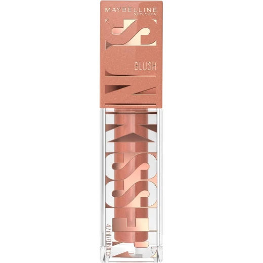 MAYBELLINE New-York Multi-Use Illuminating Liquid Blush - Blush, Highlighter and Bronzer - Good Mine - Tan Skin Tone - Sunkisser - 08 Shades On  - Maybelline New York - Image 7