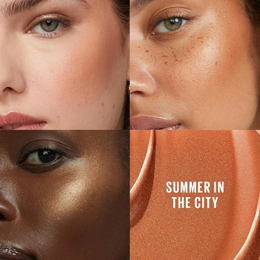 MAYBELLINE New York, Sunkisser Liquid Glow Blush With Vitamin E, 12 Summer In The City - Maybelline New York - Image 2