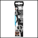Maybelline New York Eyeliner Gel Tattoo Waterproof Black - Maybelline New York