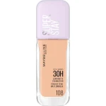 Maybelline New York, Super Stay Lumi-Matte Liquid Foundation, 30hr Longwear formula, Light as Air, Waterproof, Sweatproof, Luminous Matte Finish - 108 - Maybelline New York
