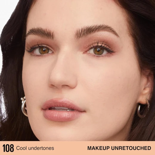 Maybelline New York, Super Stay Lumi-Matte Liquid Foundation, 30hr Longwear formula, Light as Air, Waterproof, Sweatproof, Luminous Matte Finish - 108 - Maybelline New York - Image 6