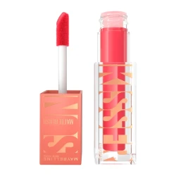 MAYBELLINE New York, Sunkisser Hazy Matte Liquid Blush, Buildable, Longwear, Matte Finish Make Up, with Vitamin E, 30 Pink Mirage