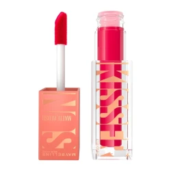 MAYBELLINE New York, Sunkisser Hazy Matte Liquid Blush, Buildable, Longwear, Matte Finish Make Up, with Vitamin E, 31 Hot Pink Summer