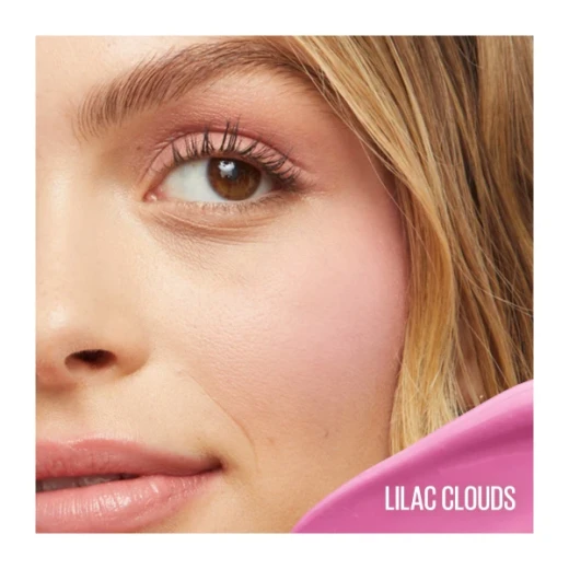 MAYBELLINE New York, Sunkisser Hazy Matte Liquid Blush, Buildable, Longwear, Matte Finish Make Up, with Vitamin E, 32 Lilac Clouds - Maybelline New York - Image 2