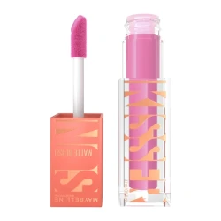 MAYBELLINE New York, Sunkisser Hazy Matte Liquid Blush, Buildable, Longwear, Matte Finish Make Up, with Vitamin E, 32 Lilac Clouds