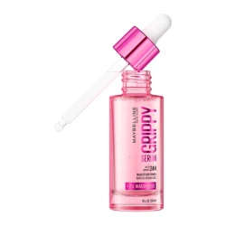 MAYBELLINE New York, Grippy Serum Primer, Hydrating Makeup Primer with 2% Niacinamide For Up To 24HR Make Up Wear, Clear, 30ml