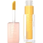 Maybelline New York, Lifter Gloss Honey'd, Hydrating Lip Gloss with Hyaluronic Acid, 026 Honey - Maybelline New York