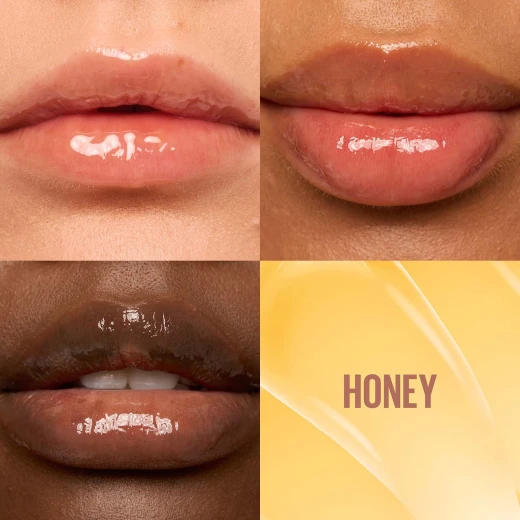 Maybelline New York, Lifter Gloss Honey'd, Hydrating Lip Gloss with Hyaluronic Acid, 026 Honey - Maybelline New York - Image 7