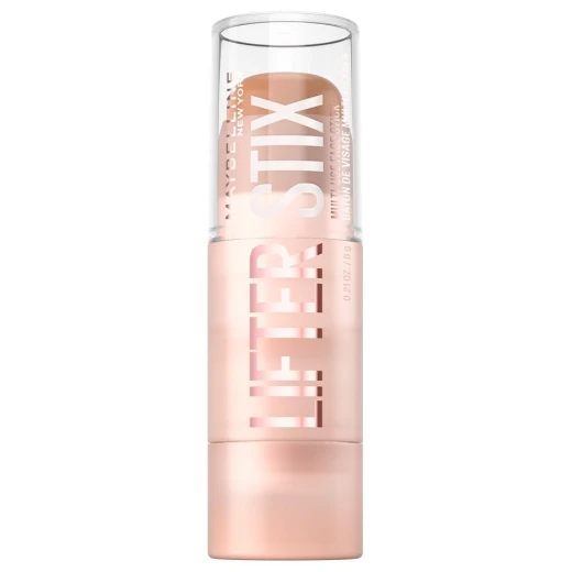 Maybelline New York Lifter Stix Multi Use Face Stick, Contour, Bronzer, Concealer and Foundation Stick With Cranberry Seed Oil 55
