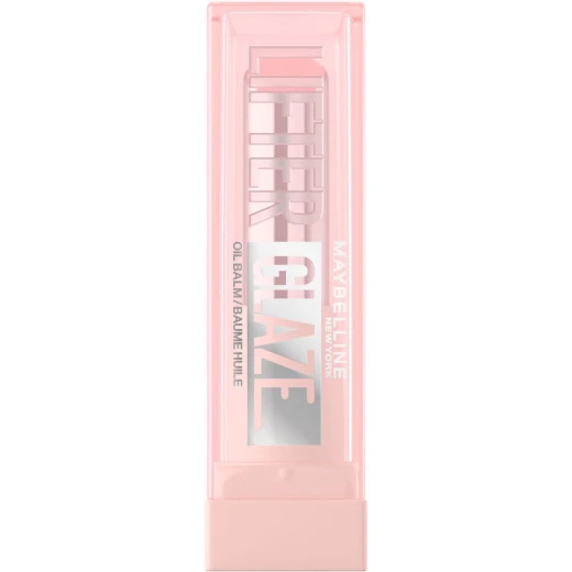 Maybelline New York Lifter Glaze Oil Balm Lipstick, Hydrating Glossy Balm for Smooth Juicy Lips With Hyaluronic Acid + Acerola Cherry Extract 002 Pink Drip - Maybelline New York - Image 2