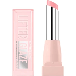 Maybelline New York Lifter Glaze Oil Balm Lipstick, Hydrating Glossy Balm for Smooth Juicy Lips With Hyaluronic Acid + Acerola Cherry Extract 002 Pink Drip