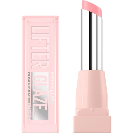 Maybelline New York Lifter Glaze Oil Balm Lipstick, Hydrating Glossy Balm for Smooth Juicy Lips With Hyaluronic Acid + Acerola Cherry Extract 002 Pink Drip Maybelline New York Lifter Glaze Oil Balm Lipstick, Hydrating Glossy Balm for Smooth Juicy Lips With Hyaluronic Acid + Acerola Cherry Extract 002 Pink Drip