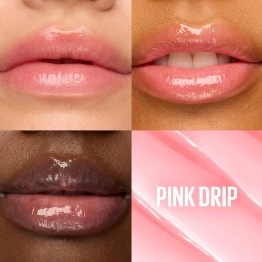 Maybelline New York Lifter Glaze Oil Balm Lipstick, Hydrating Glossy Balm for Smooth Juicy Lips With Hyaluronic Acid + Acerola Cherry Extract 002 Pink Drip - Maybelline New York - Image 7