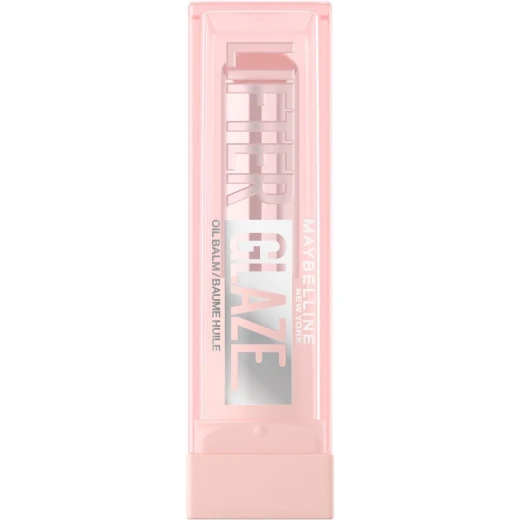 Maybelline New York Lifter Glaze Oil Balm Lipstick, Hydrating Glossy Balm for Smooth Juicy Lips With Hyaluronic Acid + Acerola Cherry Extract 009 Latte Crush - Maybelline New York - Image 2