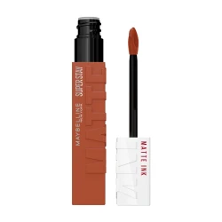 Maybelline New York Super Stay Matte Ink Liquid Lipstick – 16H Longwear, Transferproof, Smudgeproof – Shade 500 Insider