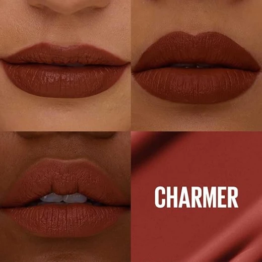 Maybelline New York  Super Stay Matte Ink Rouge Liquid 510 Charmer   - Maybelline New York - Image 4