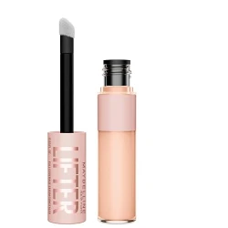 Maybelline New York Lifter Concealer 05 Bright, Full, Undetectable Coverage hydrate & Brighten Under Eyes All-Day Wear 2% Peptides And Caffeine