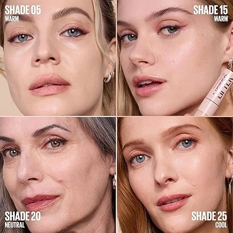 Maybelline New York Lifter Concealer 05 Bright, Full, Undetectable Coverage hydrate & Brighten Under Eyes All-Day Wear 2% Peptides And Caffeine - Maybelline New York - Image 8