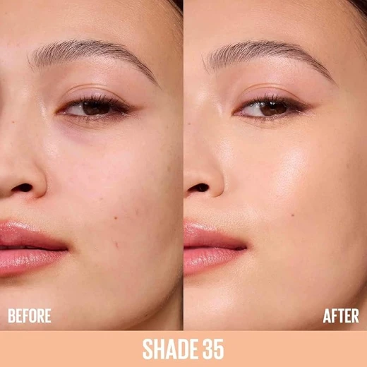 Maybelline New York Lifter Concealer 35 Bright, Full, Undetectable Coverage hydrate & Brighten Under Eyes All-Day Wear 2% Peptides And Caffeine - Maybelline New York - Image 8