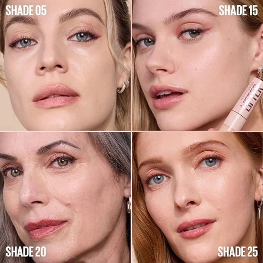 Maybelline New York Lifter Concealer 50 Bright, Full, Undetectable Coverage hydrate & Brighten Under Eyes All-Day Wear 2% Peptides And Caffeine - Maybelline New York - Image 8