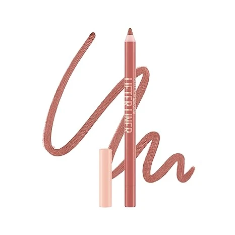 MAYBELLINE Lifter Liner Lip Liner Makeup, Lip Pencil with Hyaluronic Acid For A Fuller, Lifted Make Up Look, Upstat 011e - Maybelline New York - Image 2