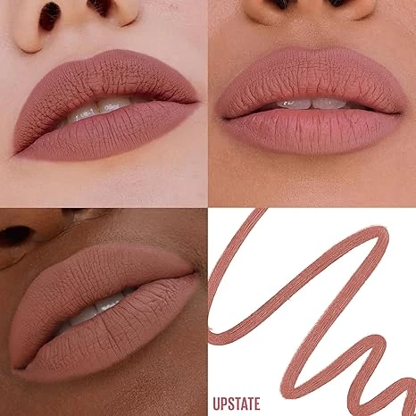 MAYBELLINE Lifter Liner Lip Liner Makeup, Lip Pencil with Hyaluronic Acid For A Fuller, Lifted Make Up Look, Upstat 011e - Maybelline New York - Image 7
