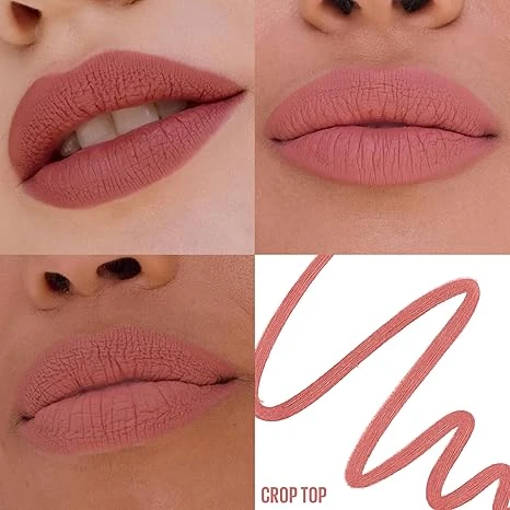 Maybelline New York Lifter Liner Lip Liner Makeup, Lip Pencil with Hyaluronic Acid For A Fuller, Lifted Make Up Look, Crop Top 012 - Maybelline New York - Image 4