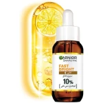 Garnier Skin Active Fast Bright Overnight Booster Face Serum with 10% Pure Vitamin C, 30ml - Garnier
