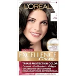 L'Oreal Paris Excellence Creme Permanent Hair Color, 2.0 Soft Black - L'Oreal Paris