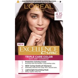 L’Oréal Paris Excellence Creme Hair Color 4.15 dark frost brown