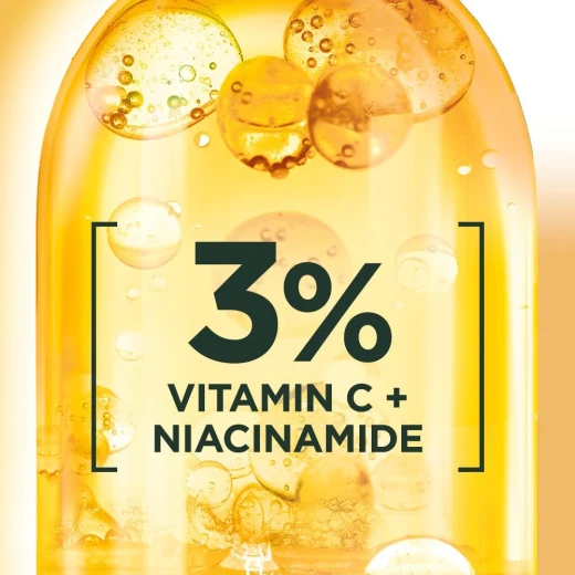 Garnier Fast Bright Vitamin C Brightening Ampoules For Dark Circles, Multipack, Hyperpigmentation Ampoules 3% Vitamin C & Niacinamide (12 X 1.5ml) -50% - Garnier - Image 6
